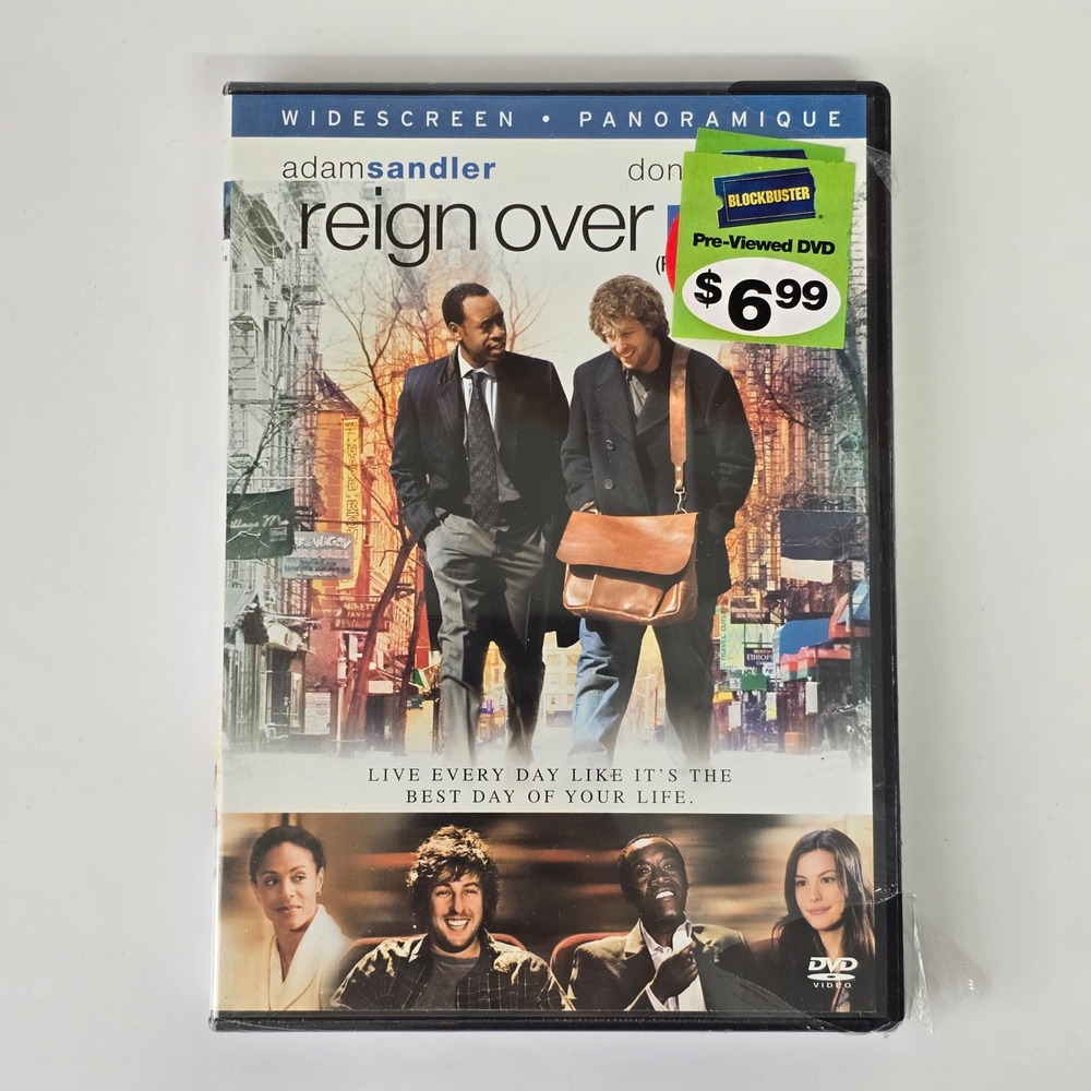 Reign Over Me DVD Adam Sandler Widescreen Drama Retro Columbia Pictures‎